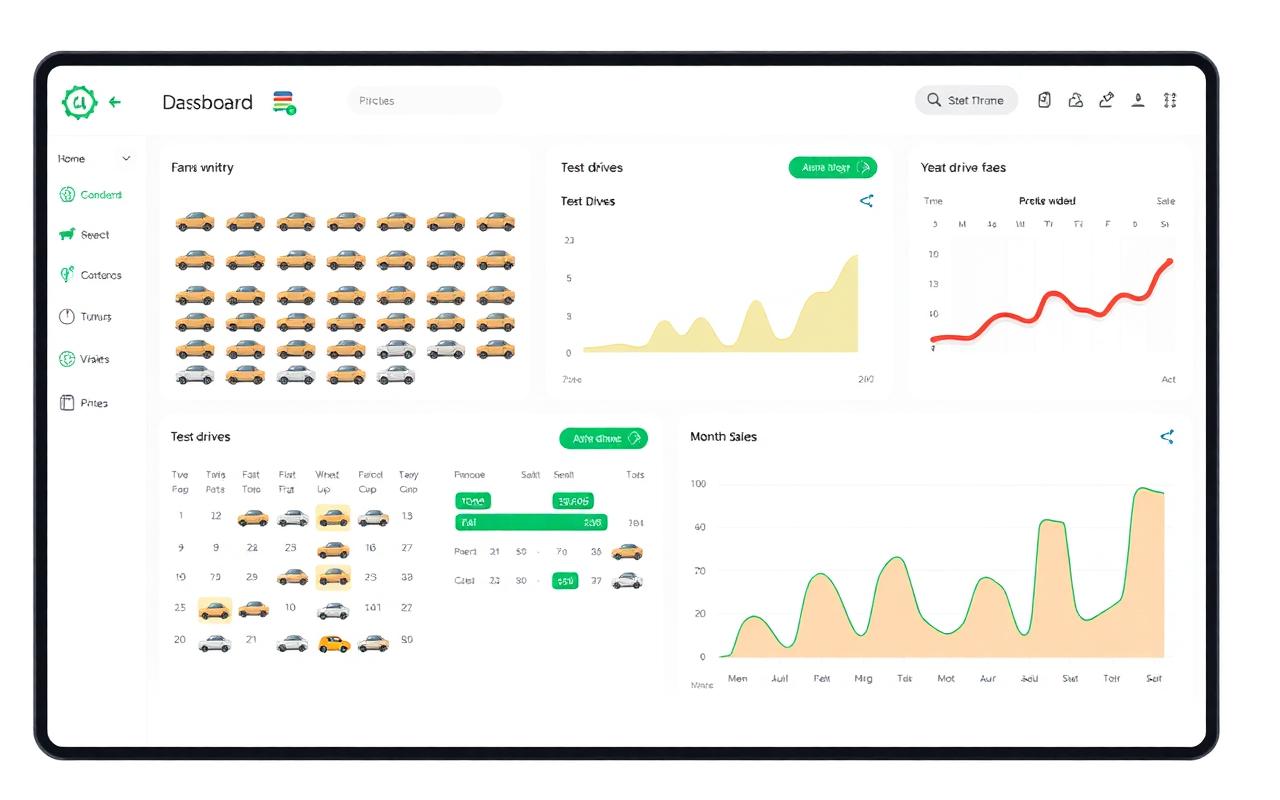 CRM AVIV vendite per concessionarie auto