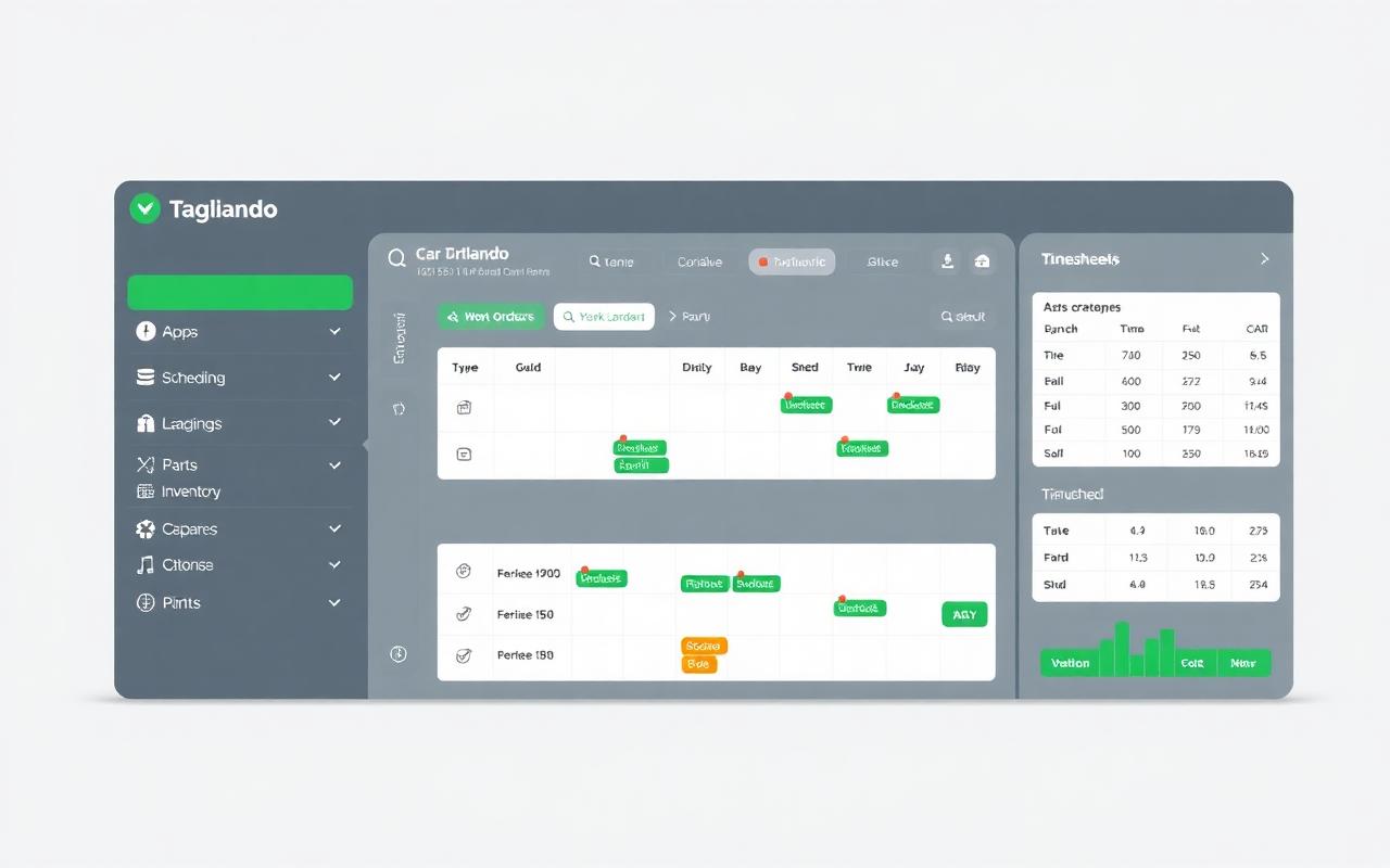 App AVIV ordini di lavoro per officine auto