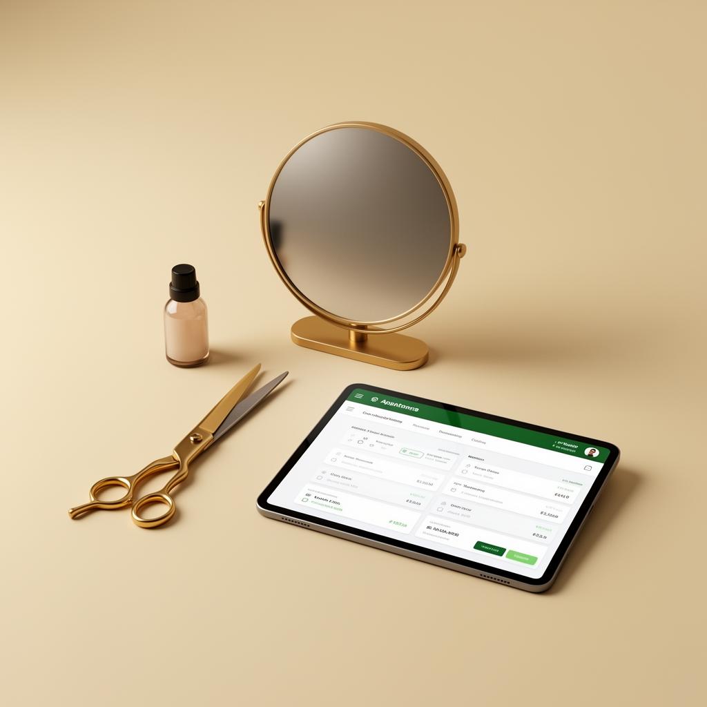 Dashboard prenotazioni AVIV per centri estetici