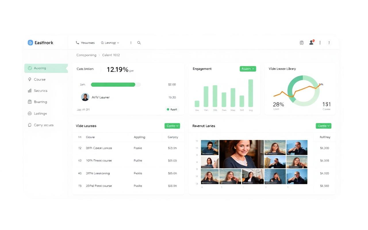 Piattaforma AVIV elearning con video e analytics