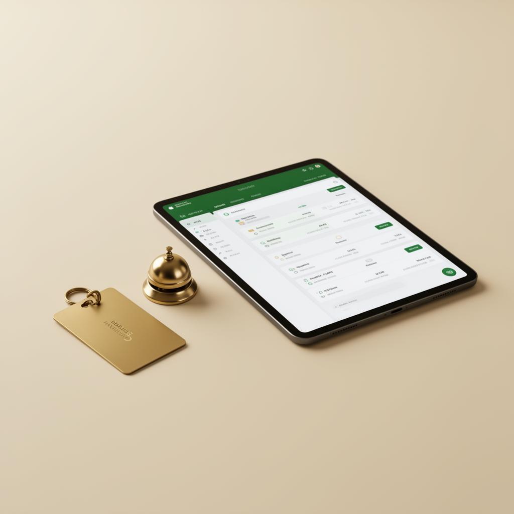 Dashboard revenue AVIV per hospitality