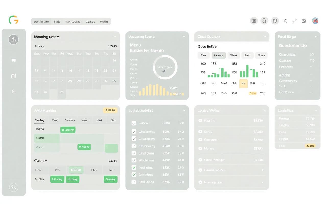 App AVIV per catering: preventivi evento e logistica