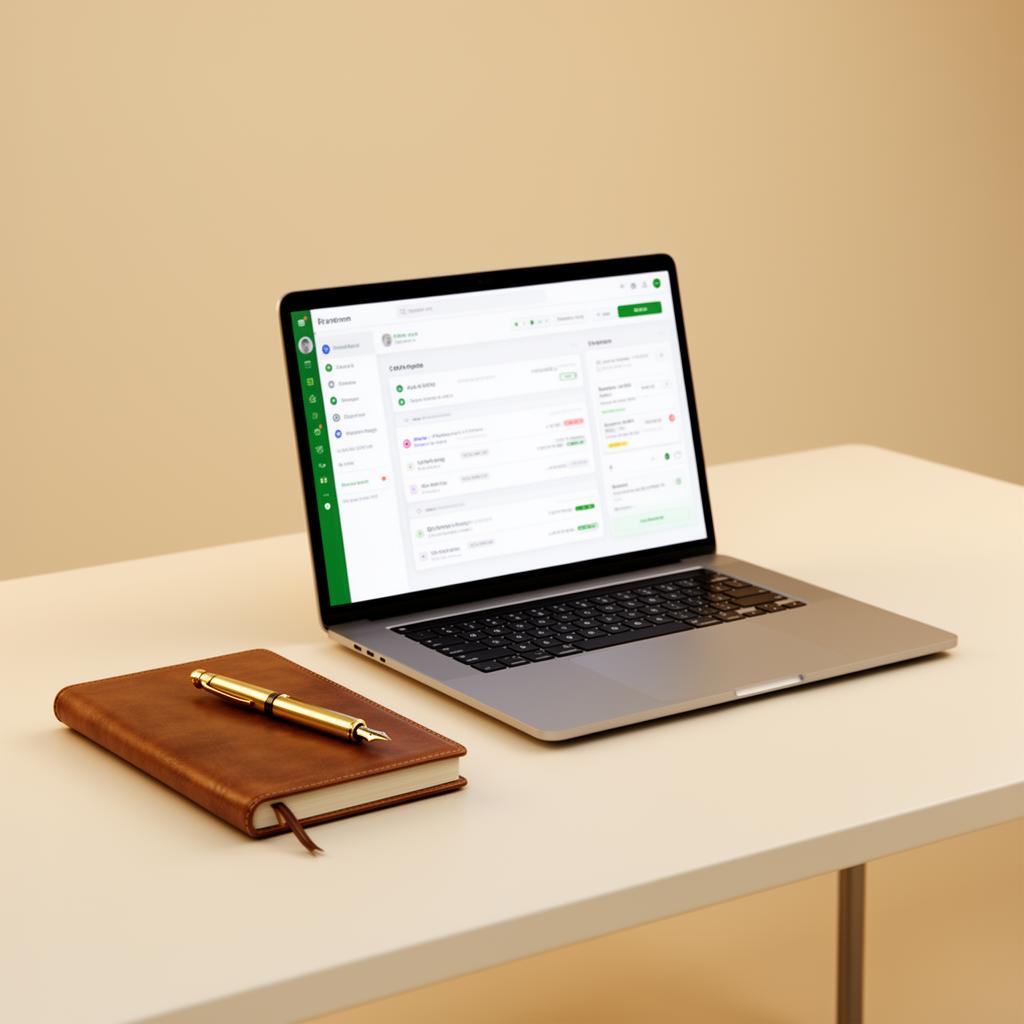 Dashboard studio AVIV per servizi professionali