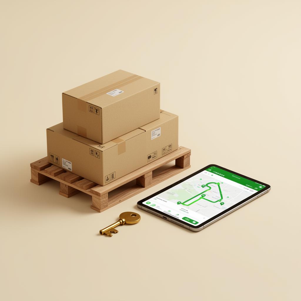 Dashboard logistica AVIV per trasporti