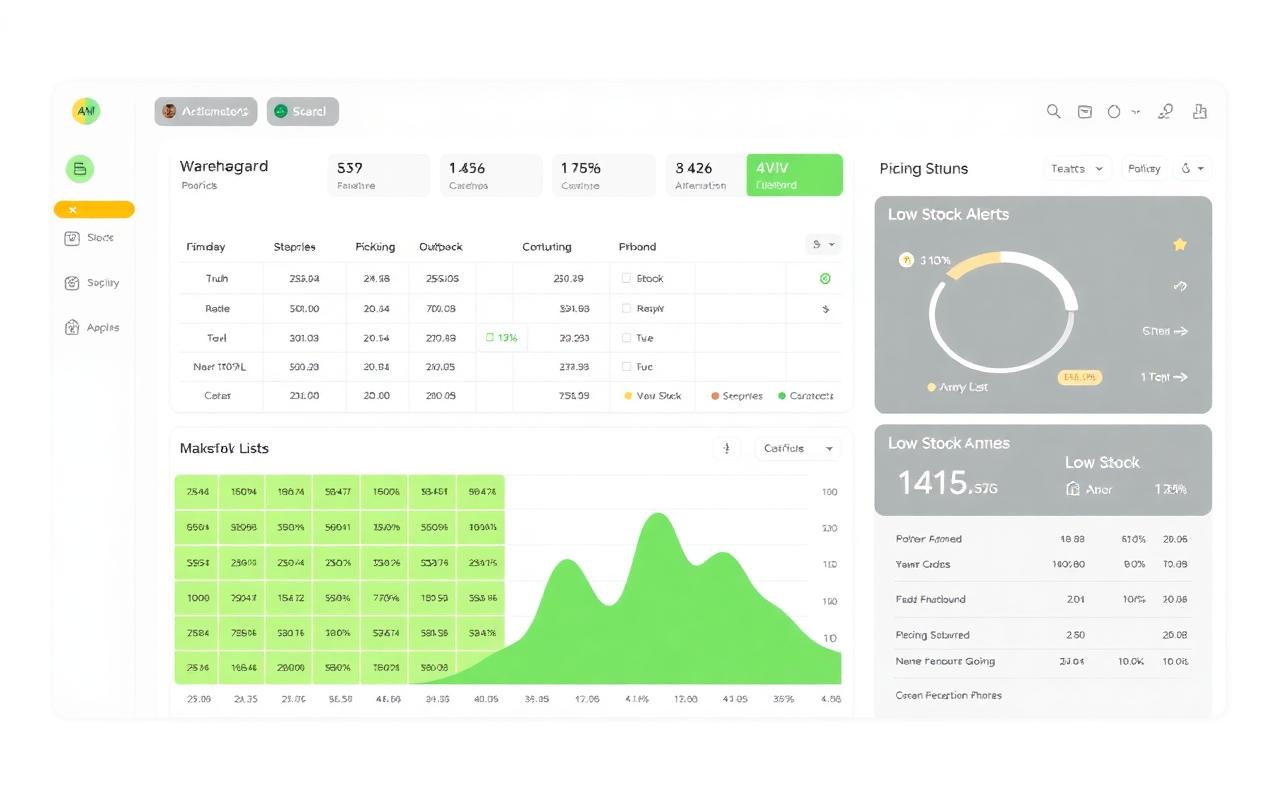 App AVIV WMS per logistica di magazzino